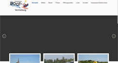 Desktop Screenshot of bootsvermietung-radolfzell.de